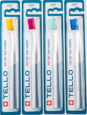 Zobna ščetka Tello 4920 soft